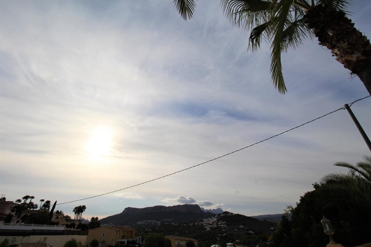 Vila Nailencia Calpe Exteriér fotografie