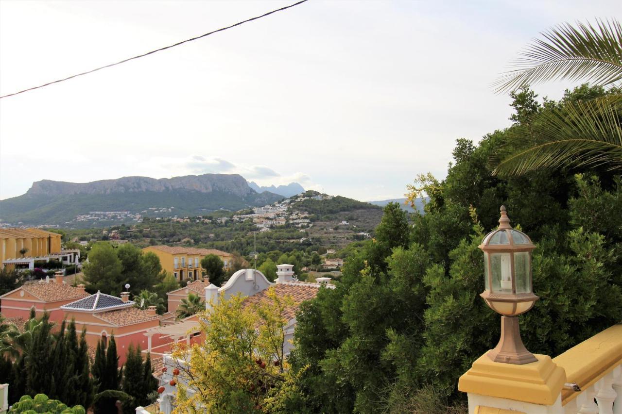 Vila Nailencia Calpe Exteriér fotografie