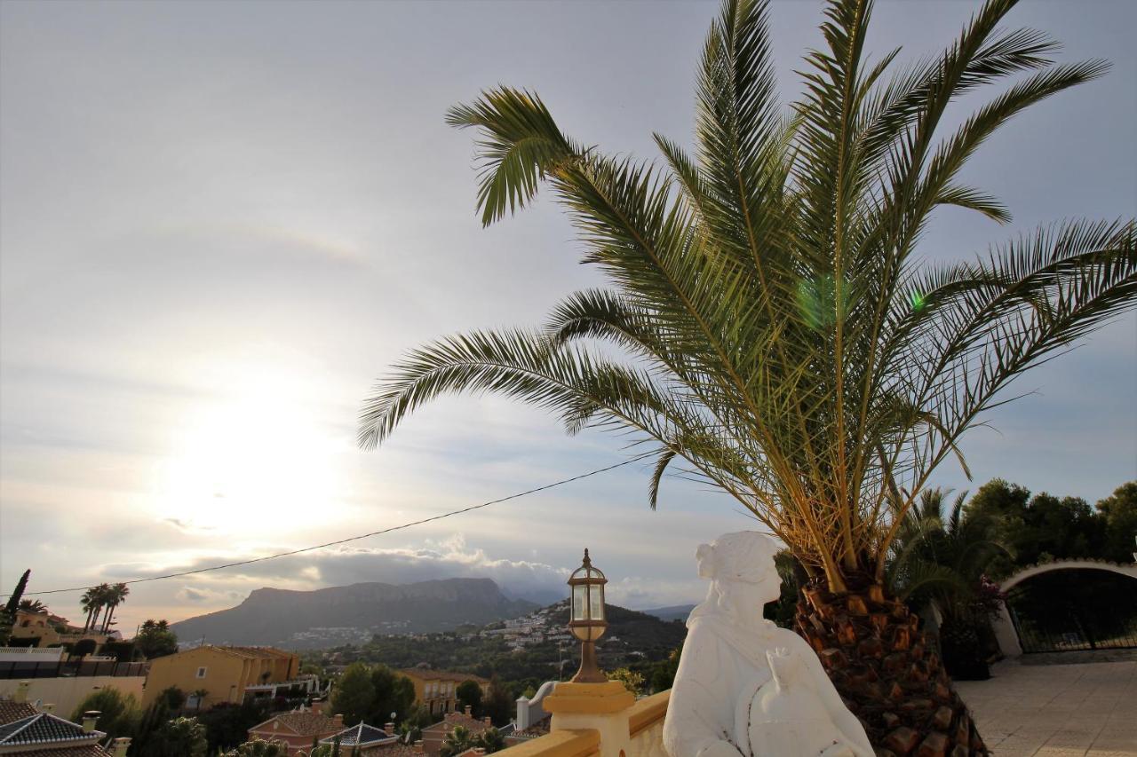 Vila Nailencia Calpe Exteriér fotografie