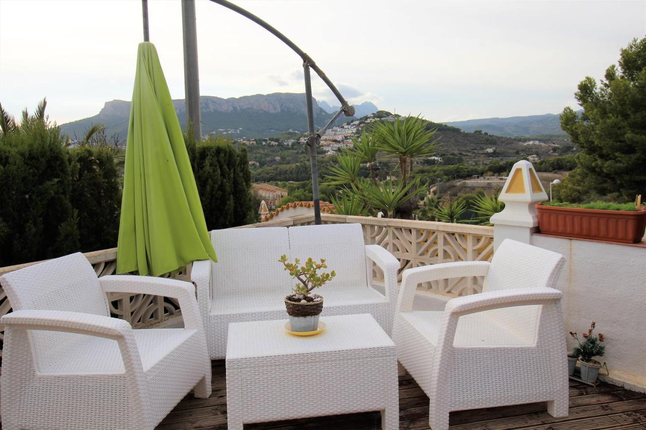 Vila Nailencia Calpe Exteriér fotografie