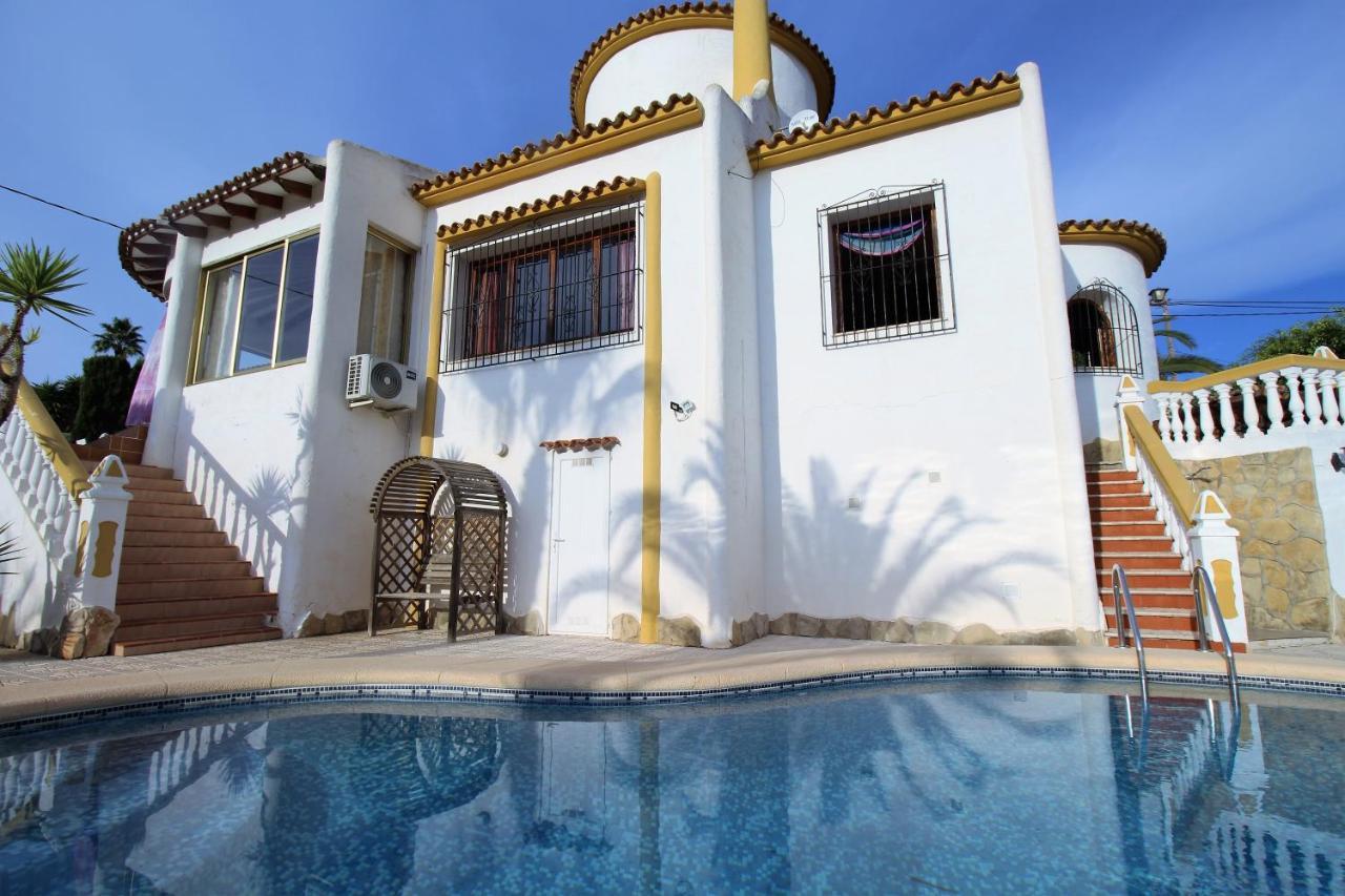 Vila Nailencia Calpe Exteriér fotografie