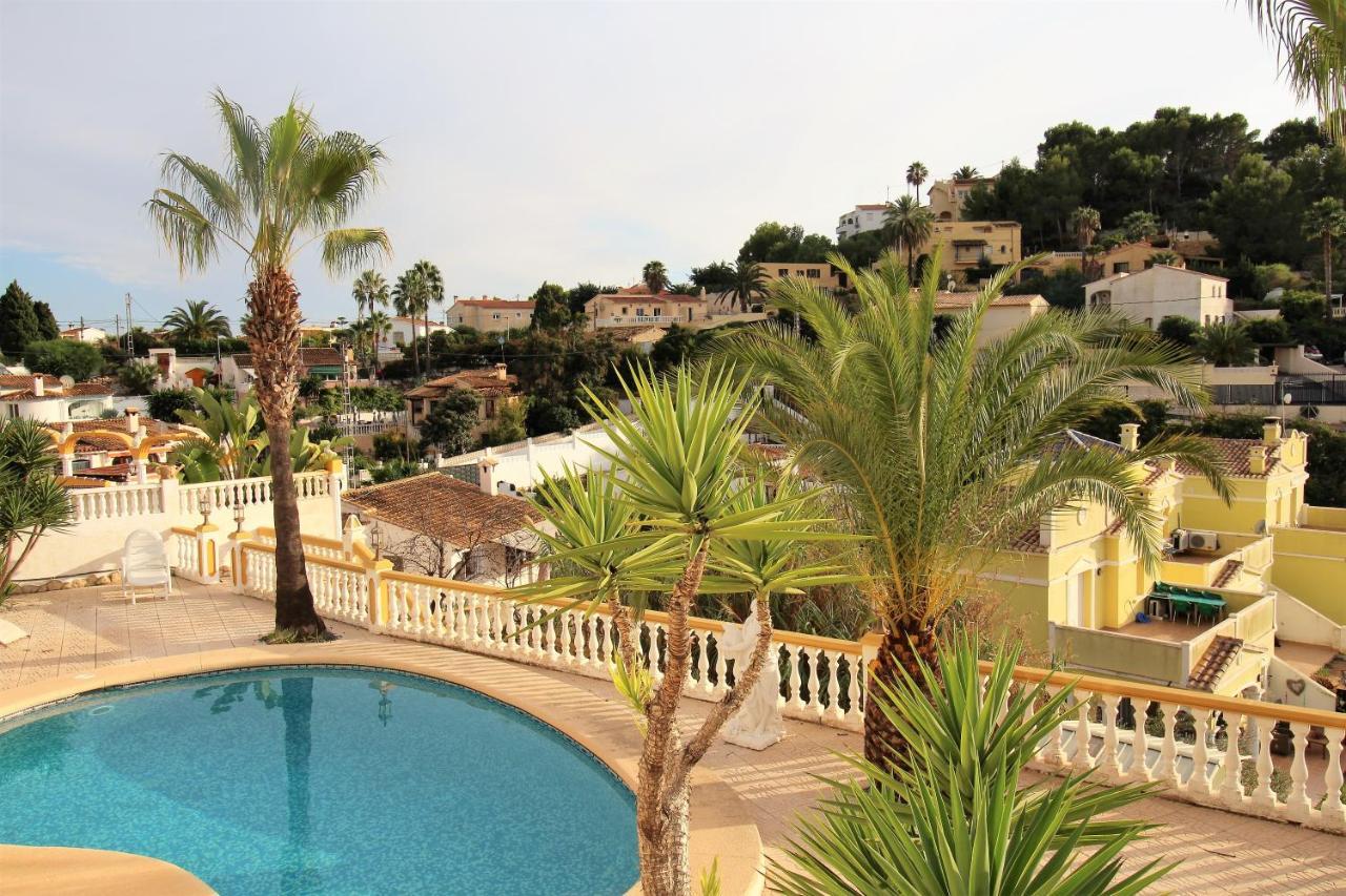 Vila Nailencia Calpe Exteriér fotografie
