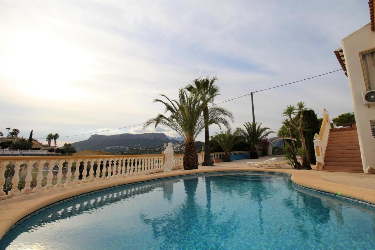 Vila Nailencia Calpe Exteriér fotografie
