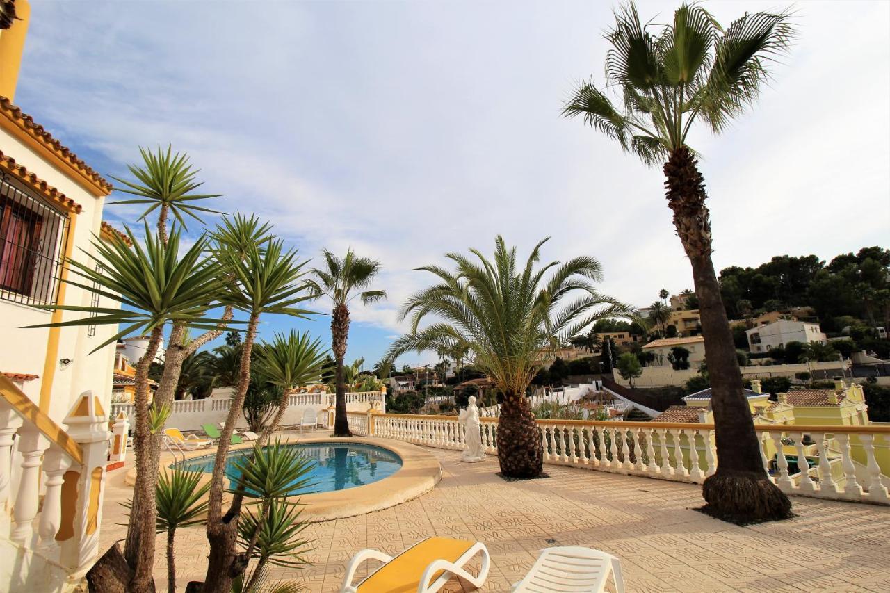 Vila Nailencia Calpe Exteriér fotografie
