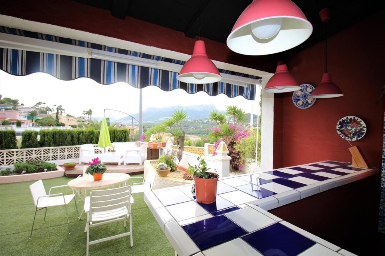 Vila Nailencia Calpe Exteriér fotografie