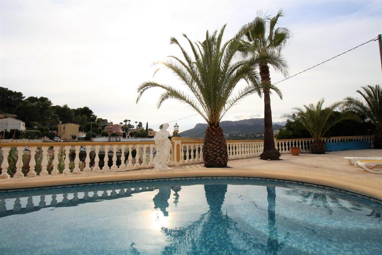 Vila Nailencia Calpe Exteriér fotografie