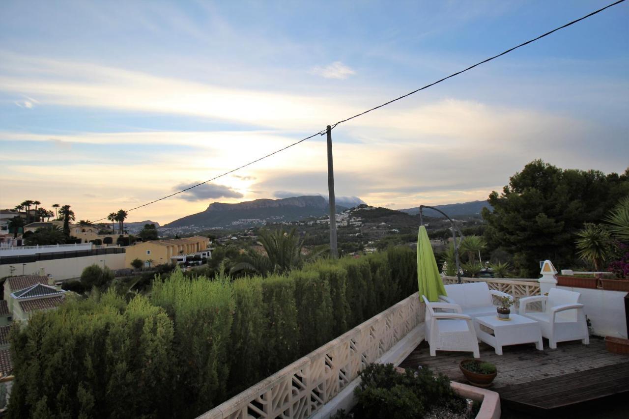 Vila Nailencia Calpe Exteriér fotografie