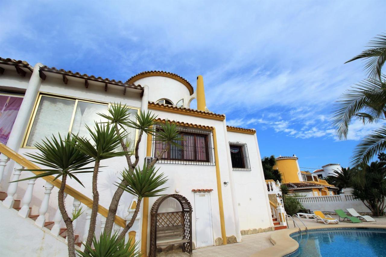 Vila Nailencia Calpe Exteriér fotografie