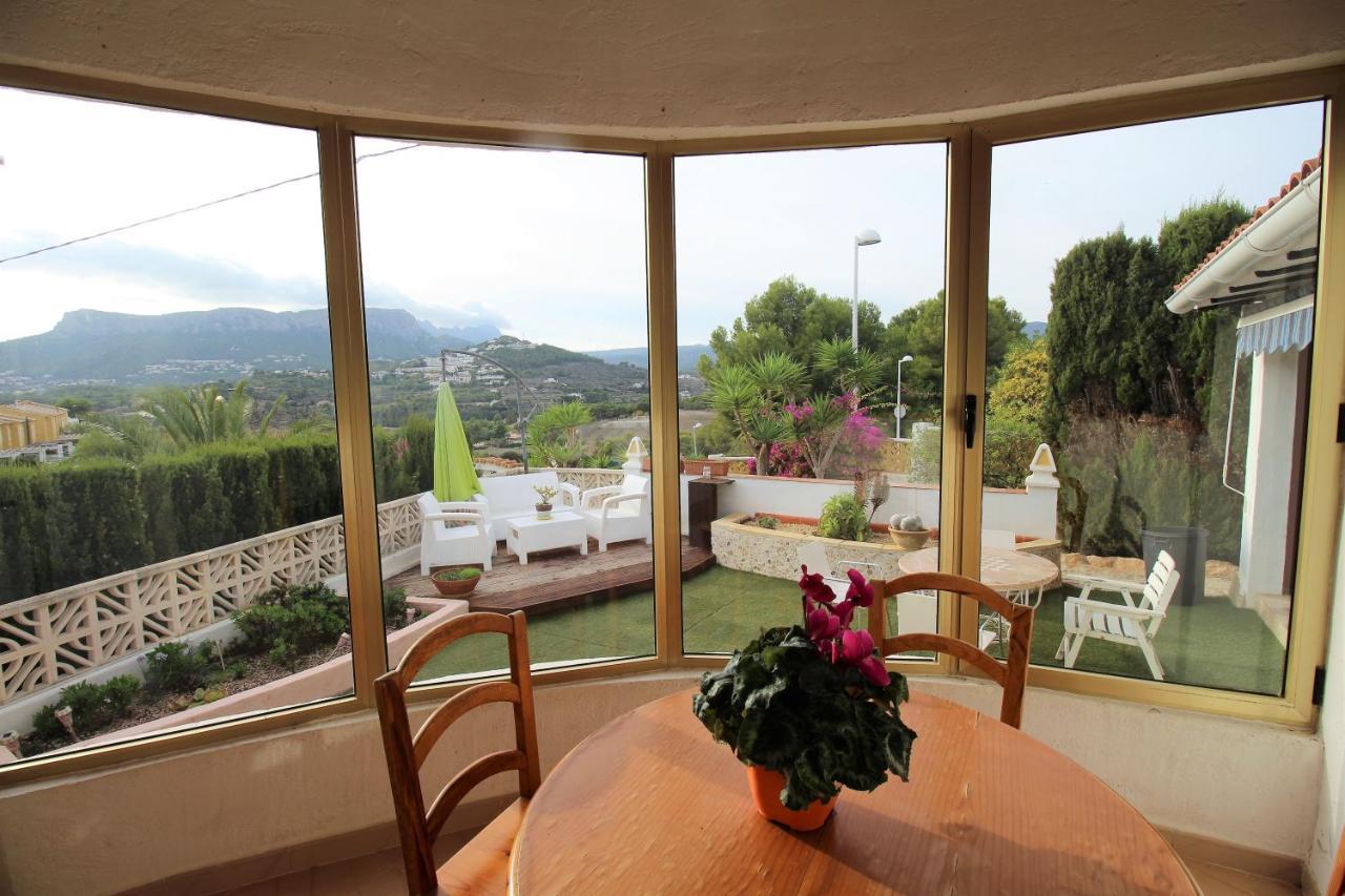 Vila Nailencia Calpe Exteriér fotografie