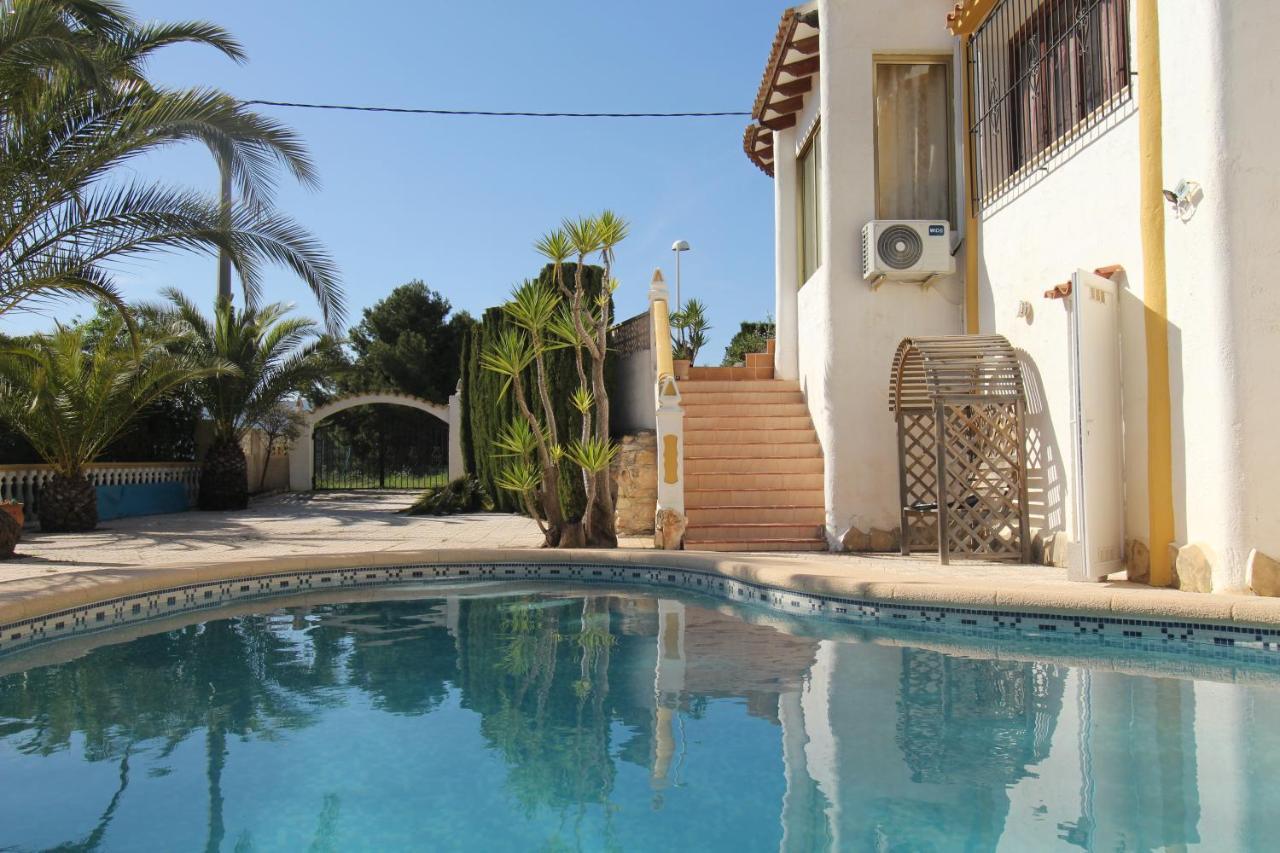 Vila Nailencia Calpe Exteriér fotografie