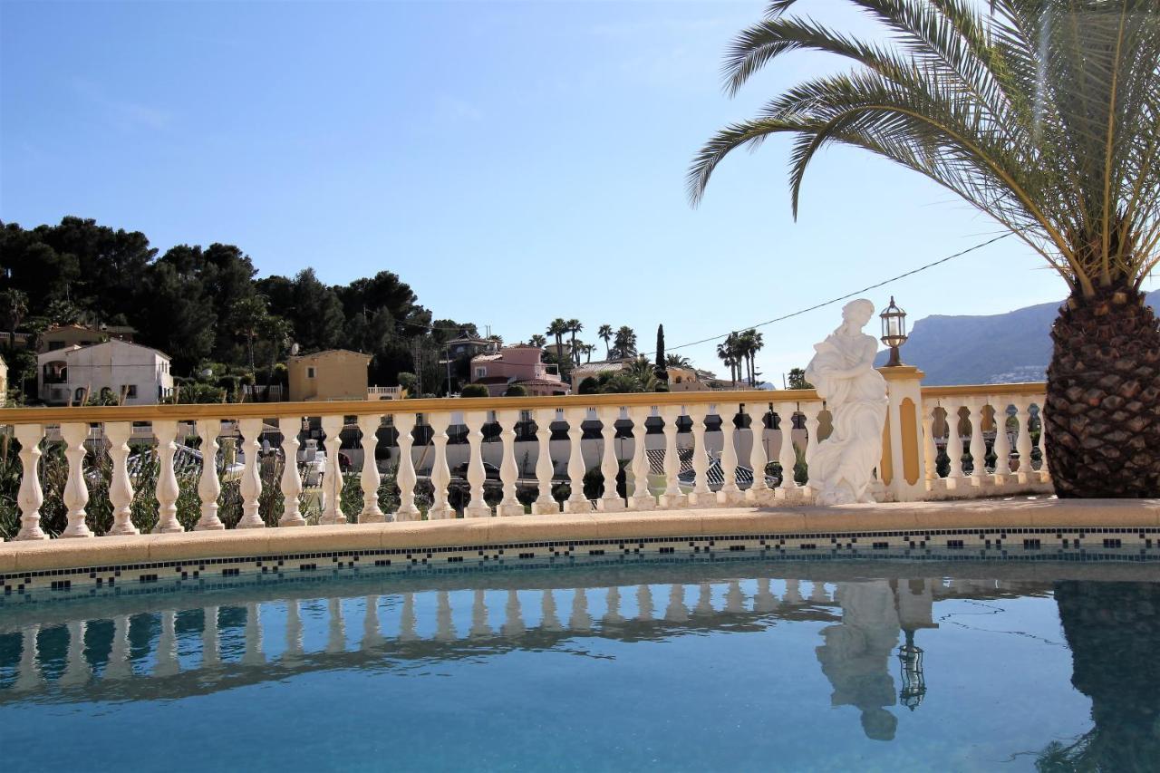 Vila Nailencia Calpe Exteriér fotografie