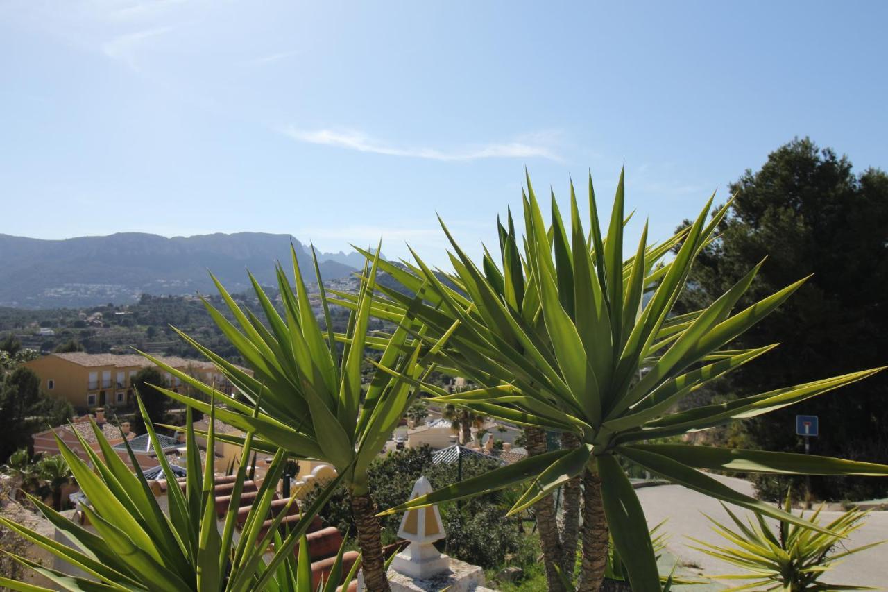 Vila Nailencia Calpe Exteriér fotografie